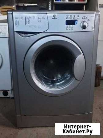 Стиральная машина бу indesit узкая Каспийск - изображение 1