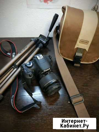 Зеркальный фотоаппарат Canon EOS 1200 Кемерово - изображение 1
