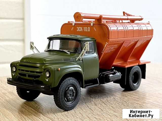 ЗИЛ 130 зск-10,0 Modimio 1:43 Уфа - изображение 1
