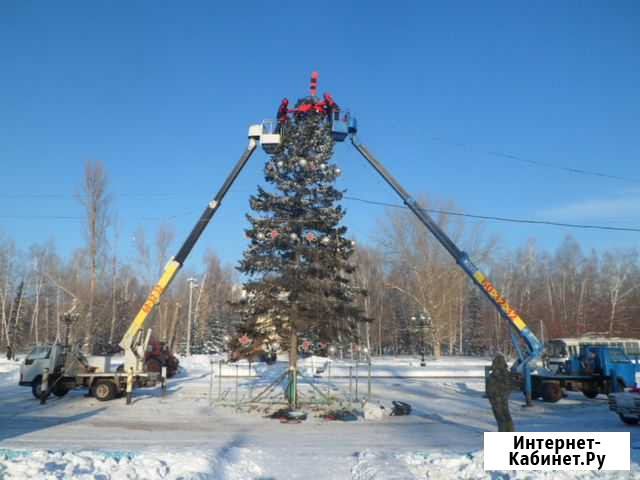 Услуги/Аренда Автовышки 15,21,25,27м(площадки) Барнаул - изображение 1