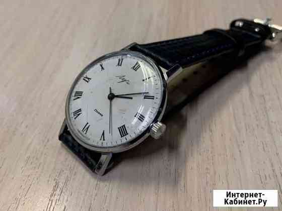 Часы Луч тонкие СССР Омск