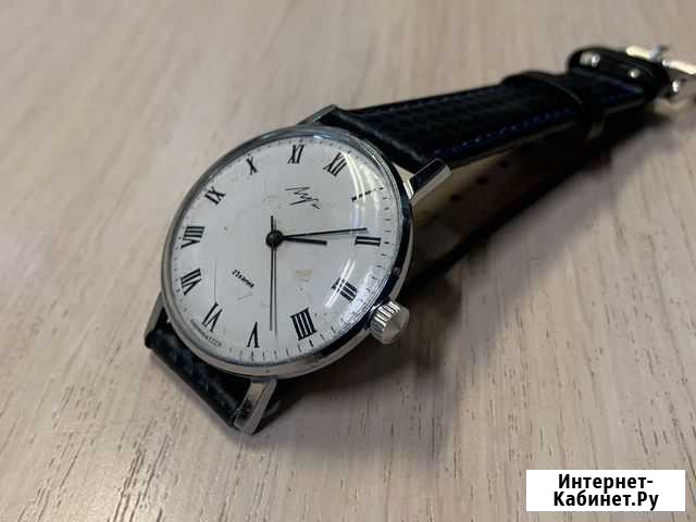 Часы Луч тонкие СССР Омск - изображение 1