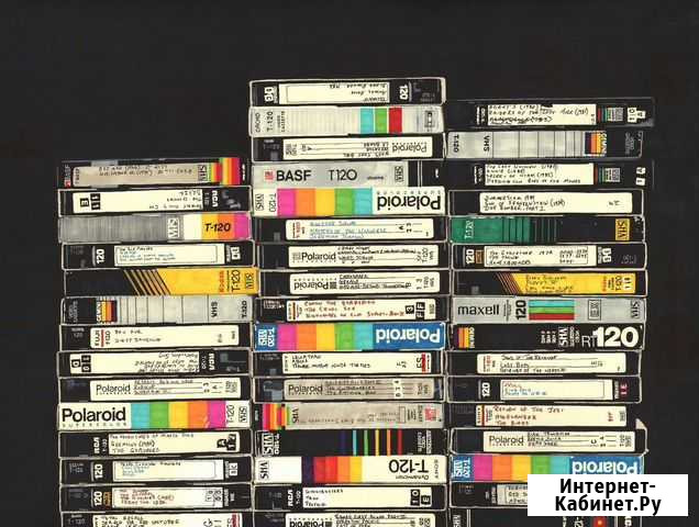Оцифровка кассет VHS, VHS-C, mini DV Майкоп - изображение 1