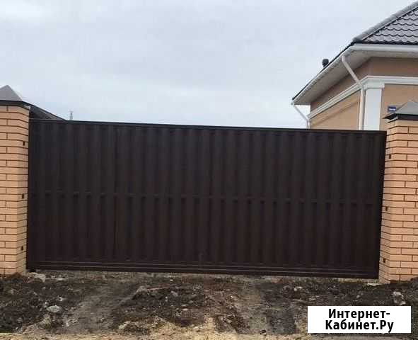 Откатные ворота Альметьевск - изображение 1