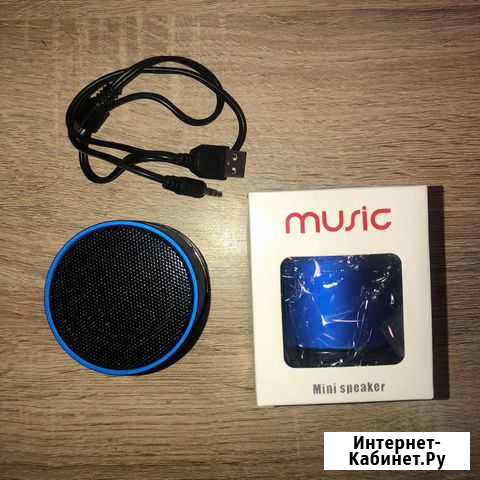 Портативная Bluetooth колонка новая Новороссийск - изображение 1