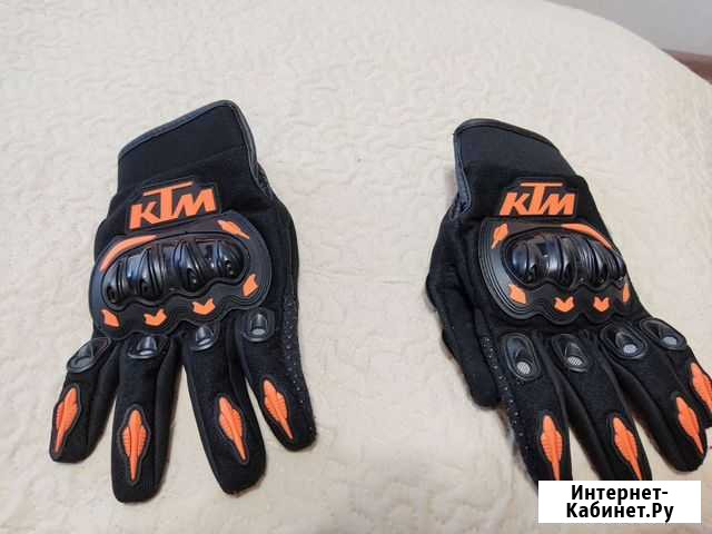 Мотоперчатки мото перчатки KTM Нижний Новгород - изображение 1