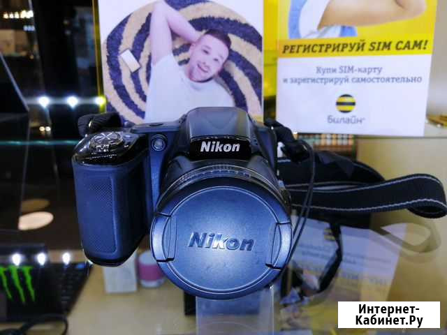 Фотоаппарат компактный Nikon Coolpix L830 Black Абакан - изображение 1