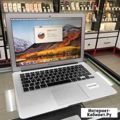 Macbook Air 13” 2014 4/128 i5 Silver (дф-G085) Киров - изображение 1