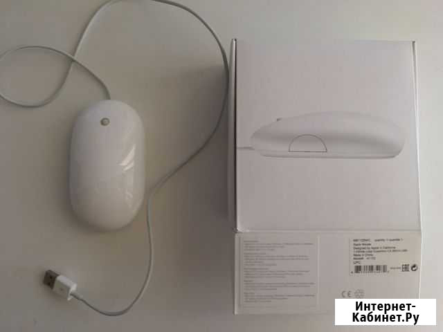 Мышь Apple Mouse (usb) Саратов - изображение 1