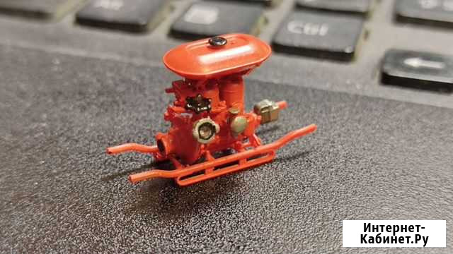 Модель мотопомпы мп-800 1/43, 43details Саратов - изображение 1