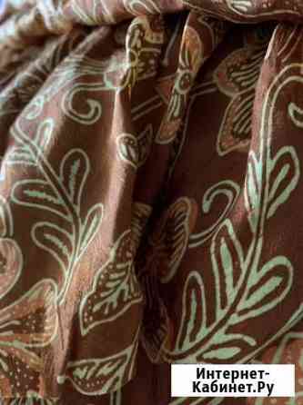 Ткань батик. Шелк 100. Ручная роспись. Бали Владивосток