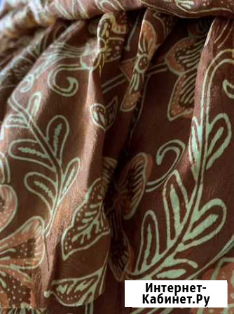 Ткань батик. Шелк 100. Ручная роспись. Бали Владивосток - изображение 1