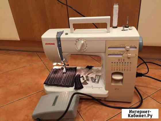 Швейная машина Janome 415 Ижевск