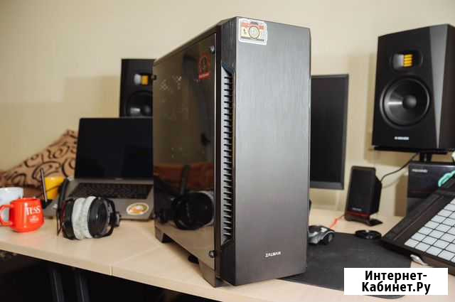 Игровой пк на Ryzen 5 Новосибирск - изображение 1