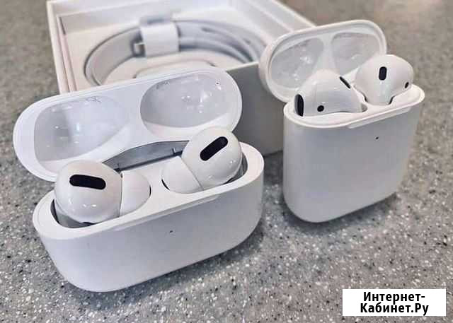 Airpods 2 (чехол в подарок) Новомосковск - изображение 1