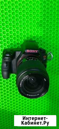 Фотоаппарат Sony alfa 37 Красноярск - изображение 1