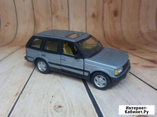 Модель автомобиля range rover 4.6 HSE Новосибирск - изображение 1