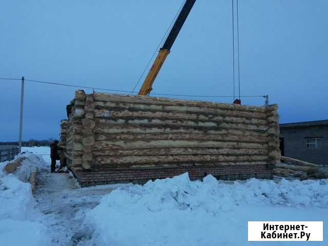 Срубы Белорецк - изображение 1
