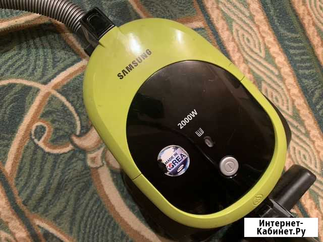 Пылесос samsung,мощность 2000 w Краснообск - изображение 1