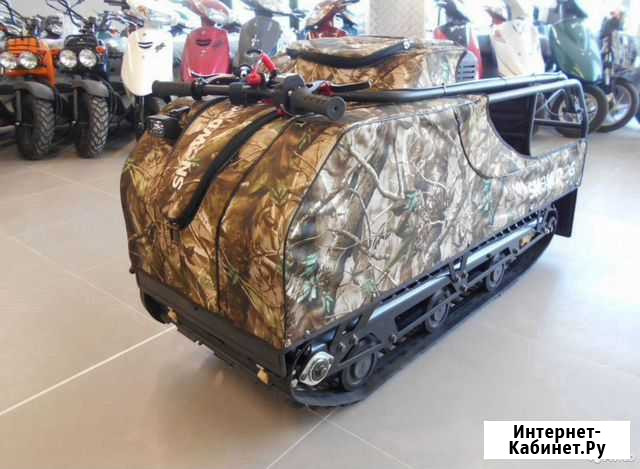 Мотобуксировщик Snowdog Z460 Utility 18.5 лс (реве Иркутск - изображение 1