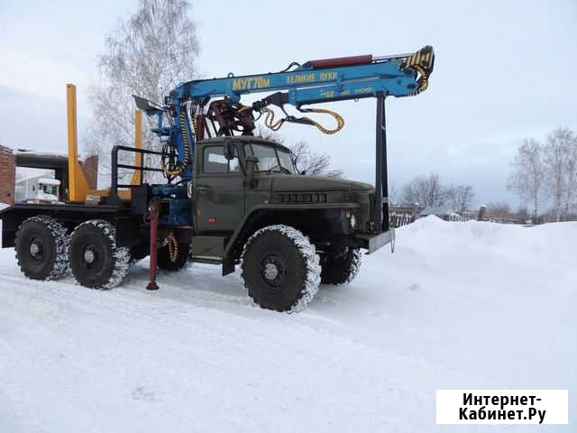 Урал 4320 с КМУ, 1981 Моршанск - изображение 1