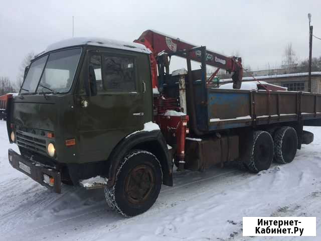 КамАЗ 5320 с КМУ, 1992 Троицк - изображение 1