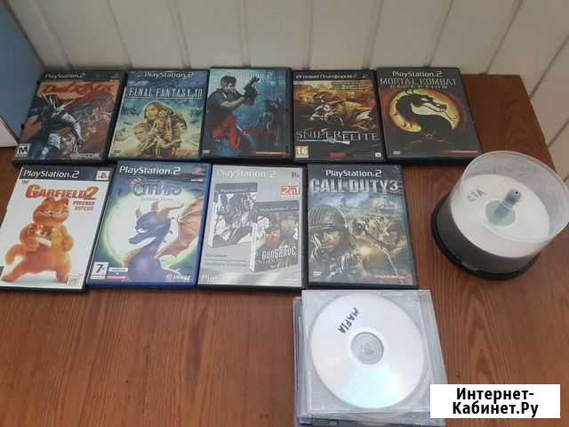 Диски PS2 Тамбов - изображение 1