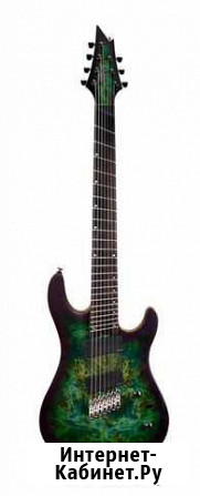Электрогитара 7струнная Cort KX500MS SDG KX Series Иркутск - изображение 1
