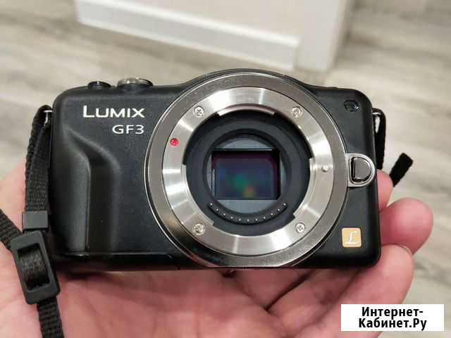 Panasonic lumix GF3 body Набережные Челны - изображение 1