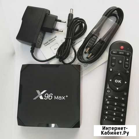 X96 Max Plus 4/32 GB новая Краснодар - изображение 1