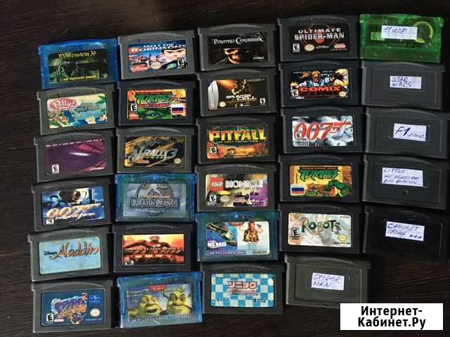 Картриджи gameboy Усть-Илимск - изображение 1