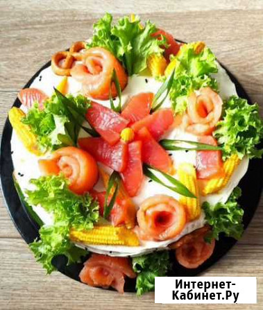 Мясные и рыбные торты на заказ Симферополь - изображение 1
