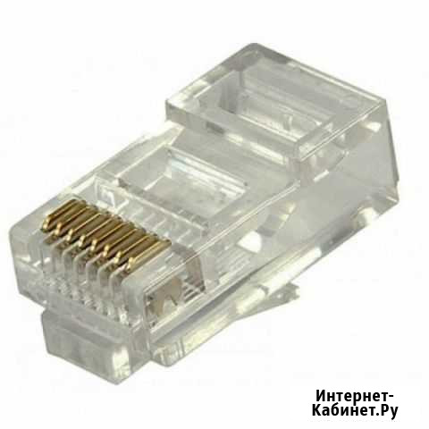 ITK Разъем RJ-45 UTP для кабеля кат. 5e generica I Тольятти - изображение 1