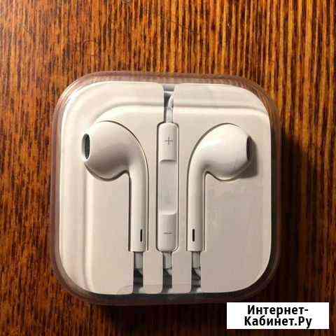 Гарнитура EarPods с разъёмом 3.5мм в коробке cоpy Новокузнецк