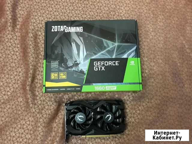 Gtx 1660 super Красногорск - изображение 1