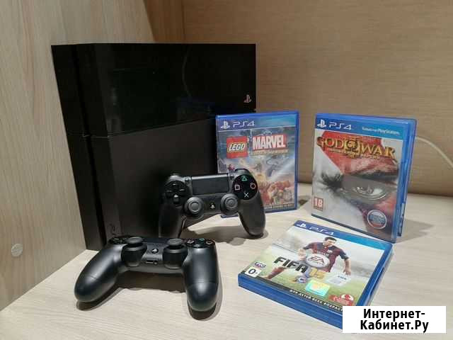 PS4+2джоя, игры п.о.-9.00 Томск - изображение 1
