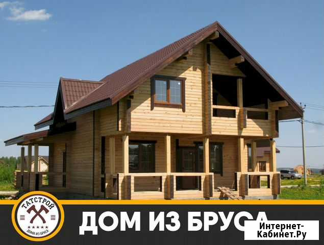 Строительство домов из профилированного бруса Нытва - изображение 1