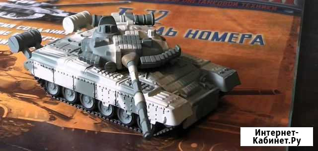 Танк Т-72 от Deagostini Барнаул - изображение 1