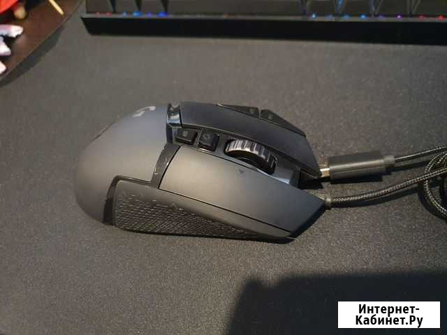 Компьютерная мышь Logitech g502 hero Нежинский - изображение 1