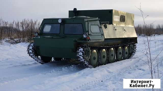 Вездеход газ-73м Санкт-Петербург - изображение 1