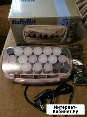 Термобигуди Babyliss новые Люберцы - изображение 1