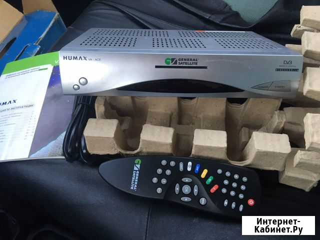 Ресивер спутниковых Humax. НТВ + Краснодар - изображение 1