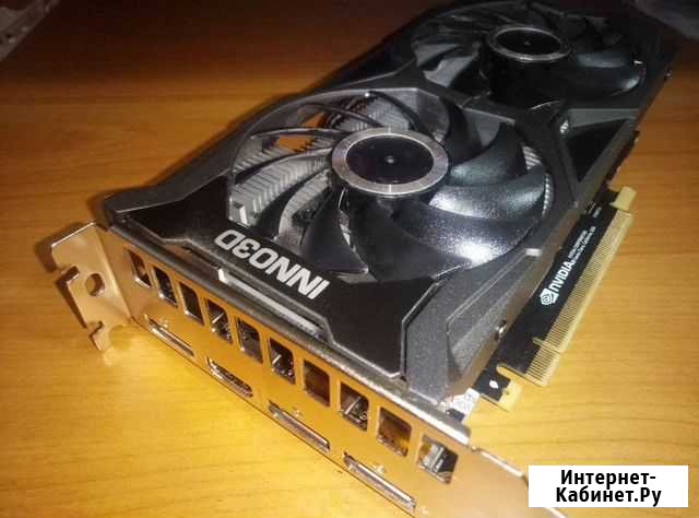 Видеокарта inno3D GTX 1660 ti Архангельск - изображение 1