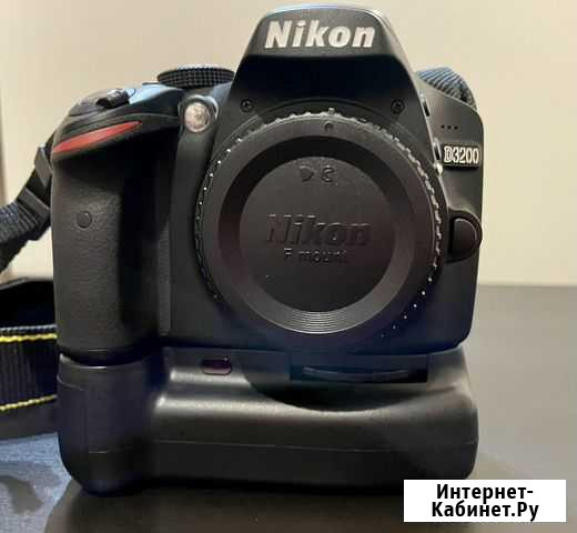 Зеркальный фотоаппарат nikon d3200 Пермь - изображение 1