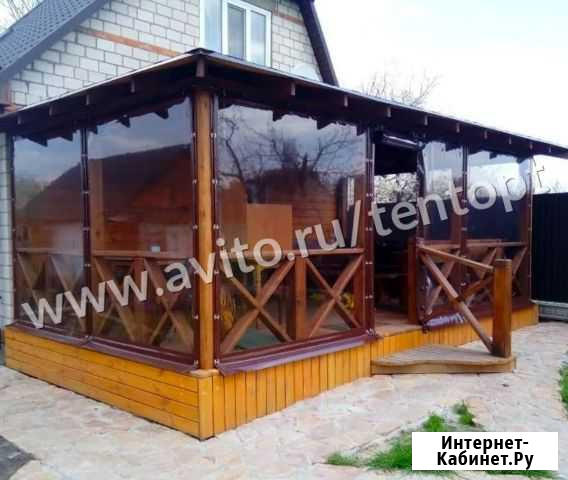Мягкие окна пвх Севастополь - изображение 1