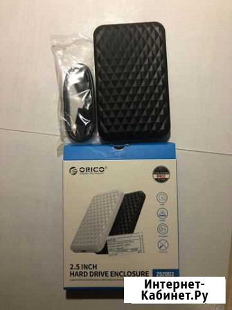 Бокс для HDD 2.5 абсолютно новый в упаковке Пермь - изображение 1
