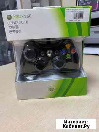 Геймпад для Xbox 360 черный Прокопьевск
