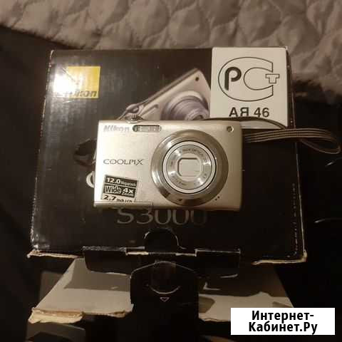 Фотоаппарат nikon s3000 Сочи - изображение 1