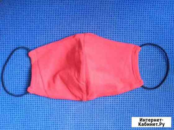Маски многоразовые тканевые Пермь