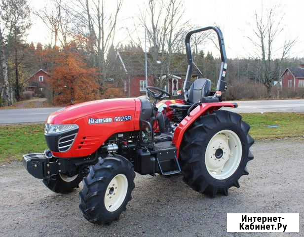 Минитрактор Branson 5025R Барнаул - изображение 1
